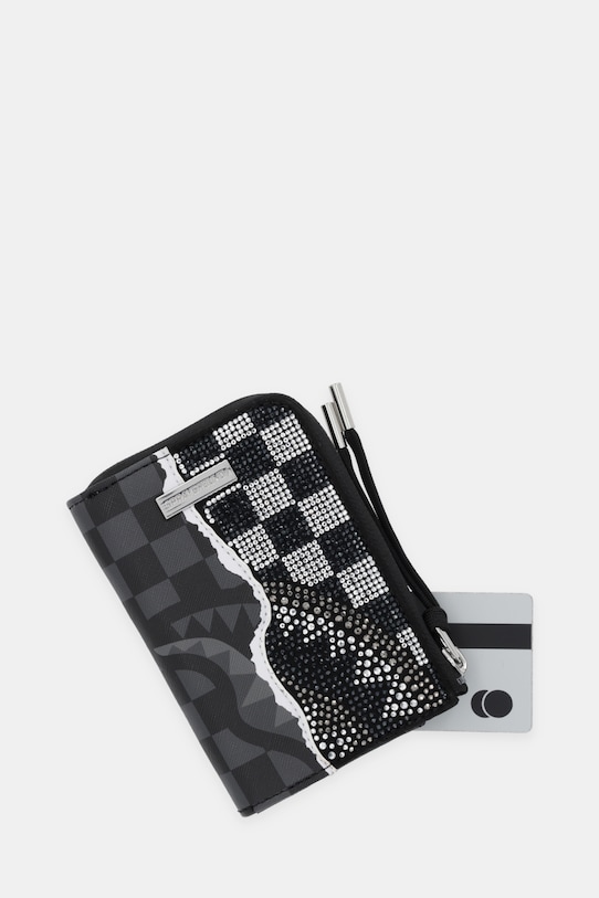 Sprayground portfel czarny 910W8254NSZ