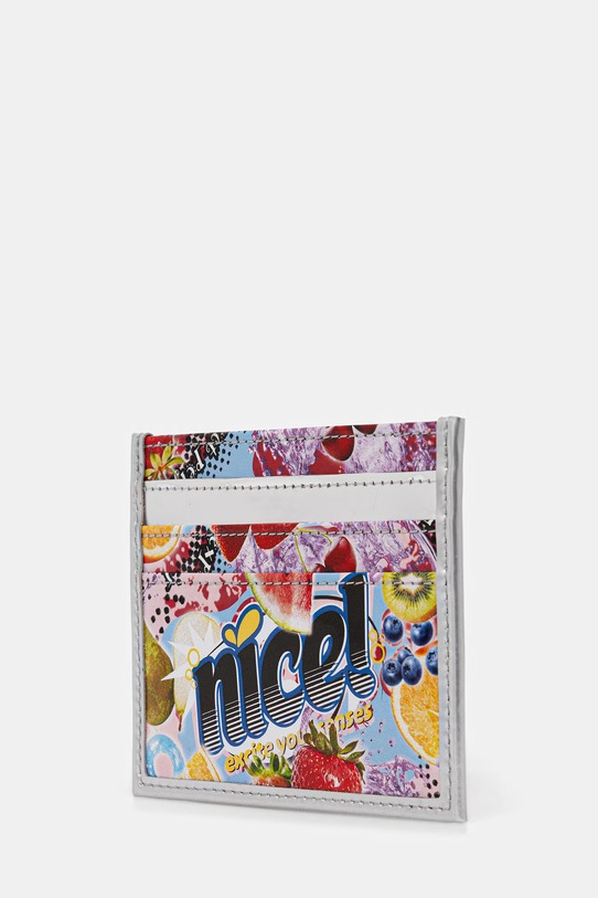 Martine Rose etui na karty 1240LP26809 multicolor SS26