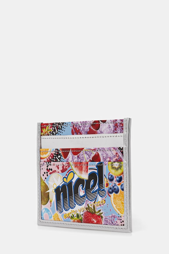 Martine Rose etui na karty 1240LP26809 multicolor SS26