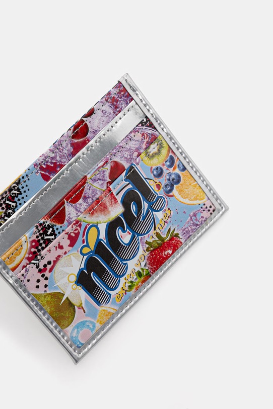 Akcesoria Martine Rose etui na karty 1240LP26809 multicolor