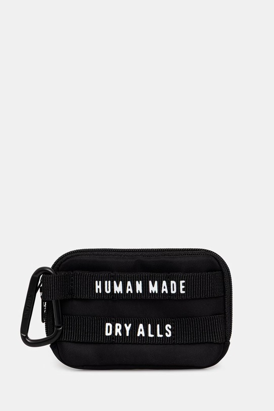 Human Made CARD CASE Custodia per le carte nero HM31GD076