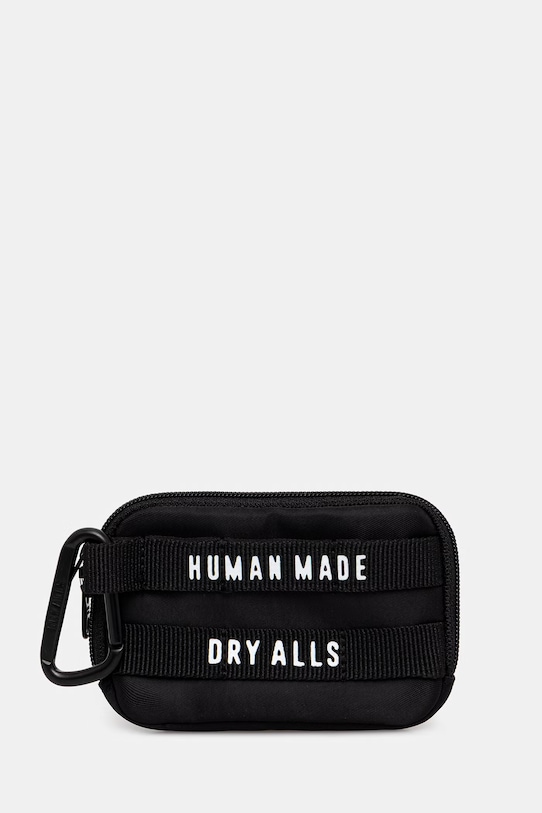 Human Made CARD CASE Custodia per le carte nero HM31GD076