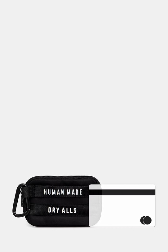 Human Made CARD CASE Custodia per le carte HM31GD076 nero