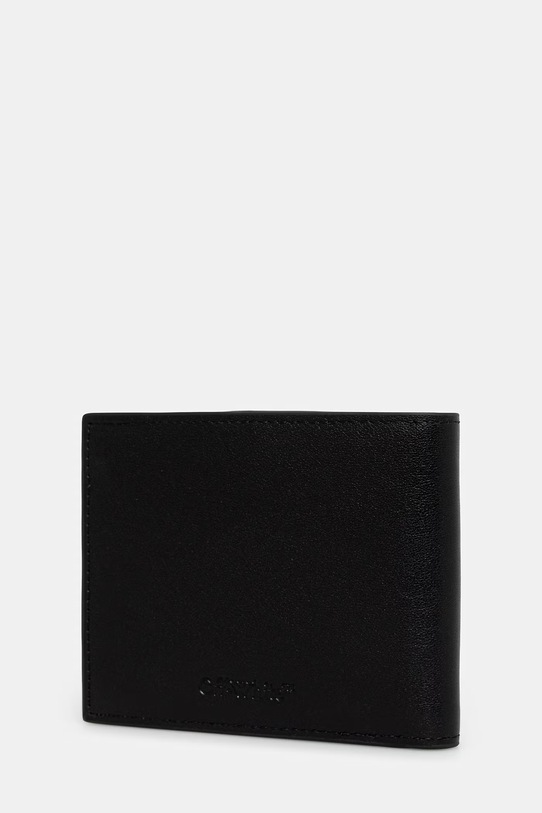 Off-White Bookish portfel skórzany OMNC085C99LEA001 czarny SS26
