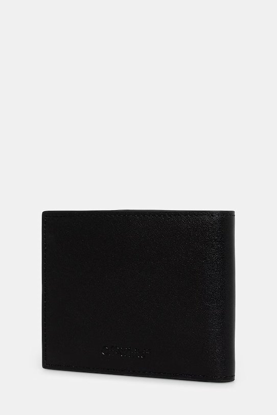 Off-White Bookish portfel skórzany OMNC085C99LEA001 czarny SS26