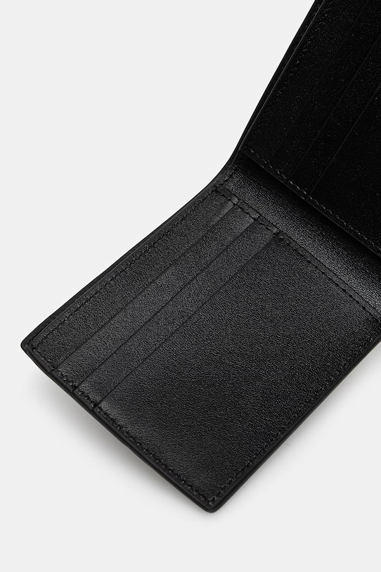 Akcesoria Off-White Bookish portfel skórzany OMNC085C99LEA001 czarny