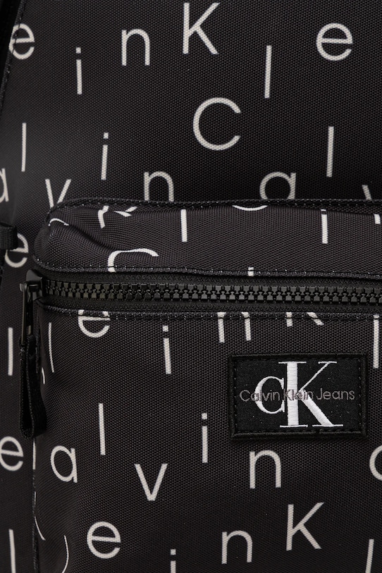 Calvin Klein Jeans gyerek hátizsák fekete IU0IU00725..PPY2
