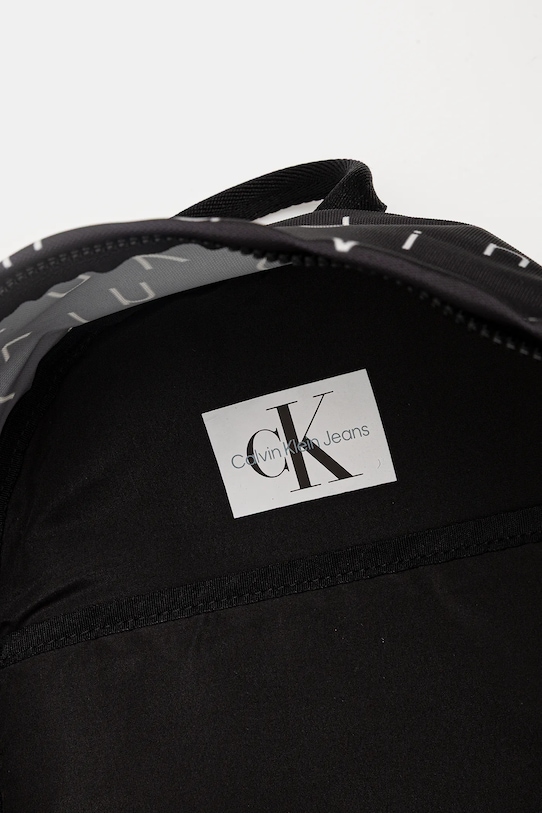 Calvin Klein Jeans gyerek hátizsák IU0IU00725..PPY2 fekete