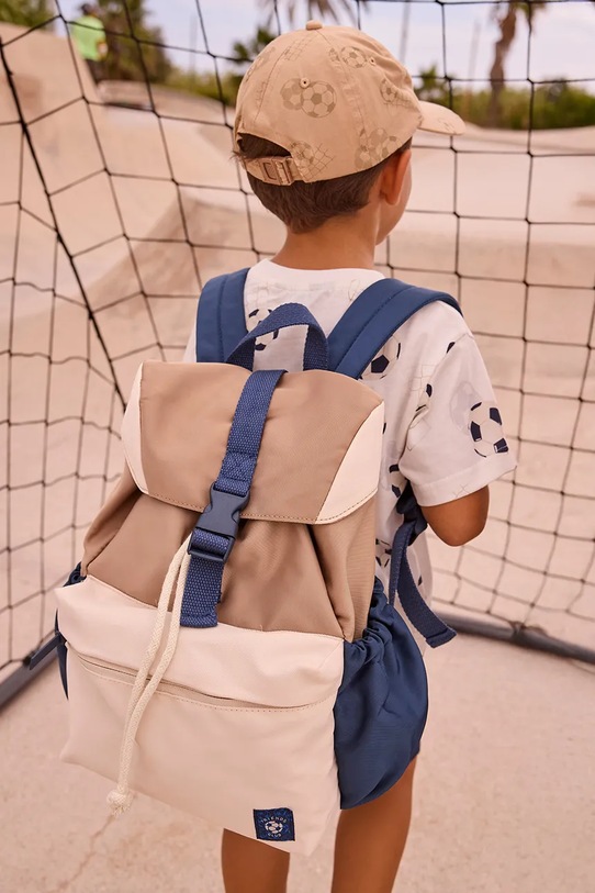 Mayoral plecak dziecięcy mieści A4 beżowy 10211.5F.Mini.PPY2