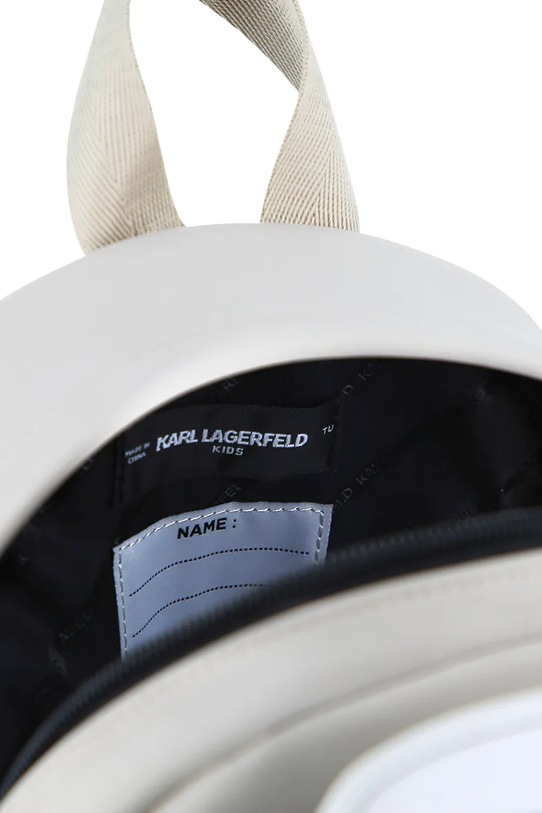 Dječji ruksak Karl Lagerfeld bež Z31208