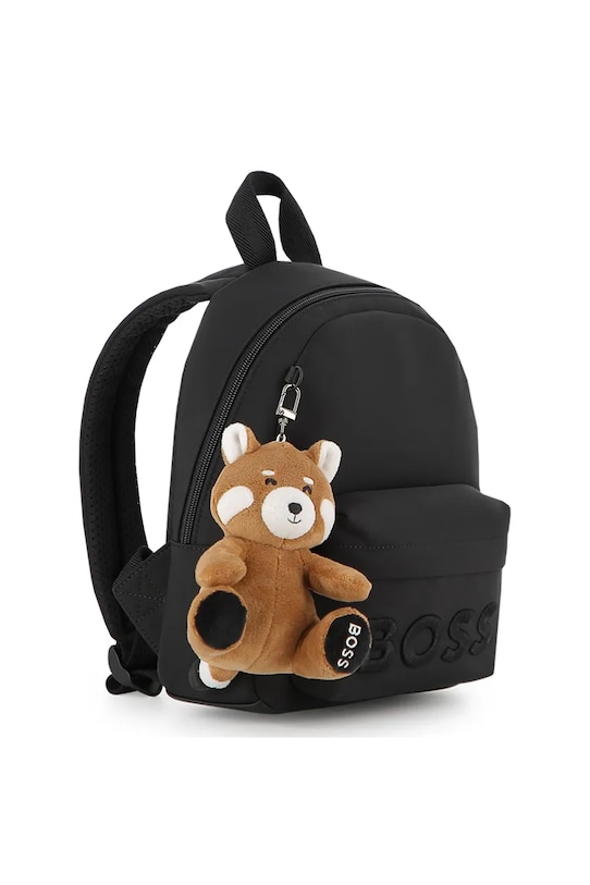 Dečki Otroški nahrbtnik BOSS J53137 črna