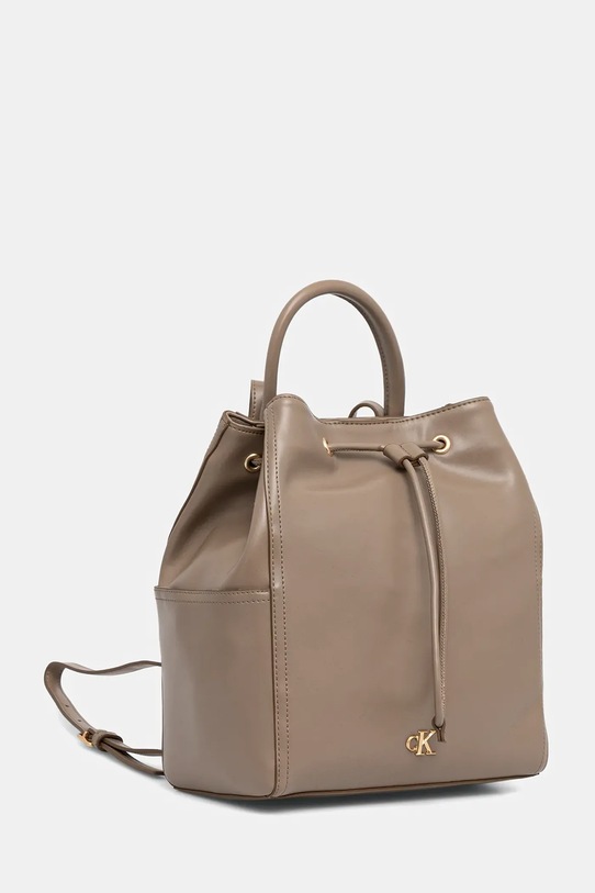 Calvin Klein plecak LV04F3329G beżowy SS26