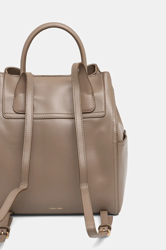 Akcesoria Calvin Klein plecak LV04F3329G beżowy