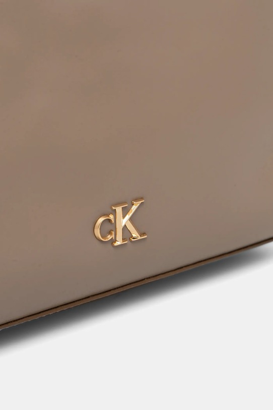 Calvin Klein plecak beżowy LV04F3329G