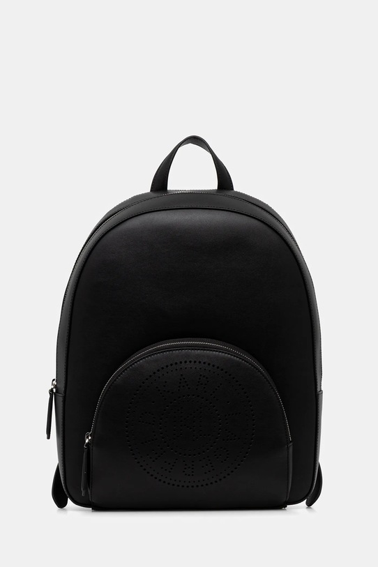 Σακίδιο πλάτης Karl Lagerfeld K/CIRCLE λείο δέρμα μαύρο B1W30073