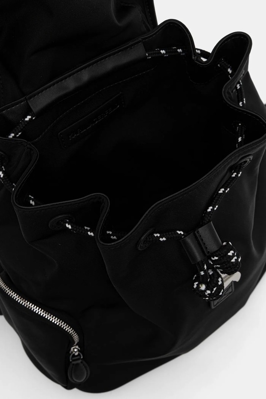 Karl Lagerfeld plecak IKON czarny B1W30013