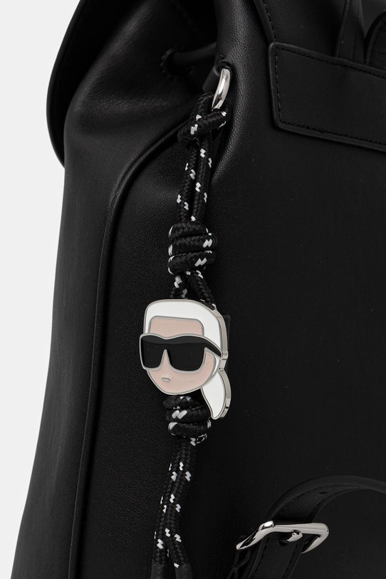 Karl Lagerfeld plecak IKON czarny B1W30002