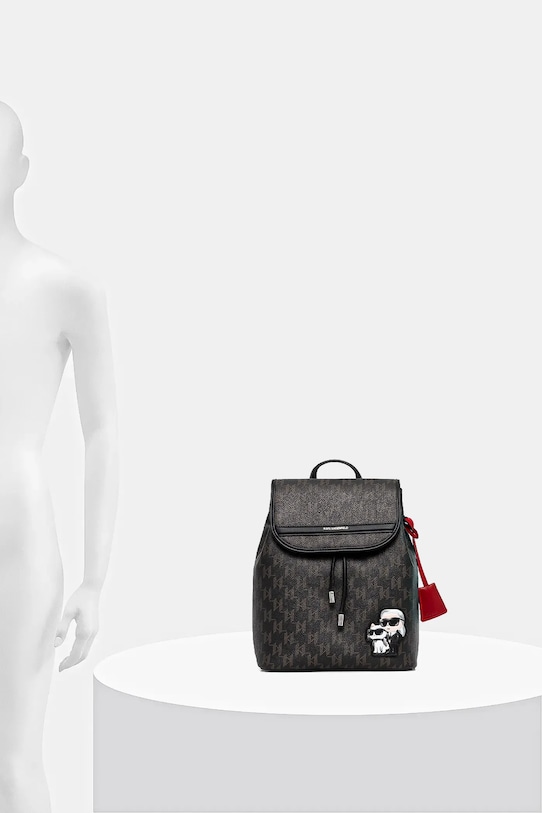 Karl Lagerfeld plecak IKON MONOGRAM B1W30021