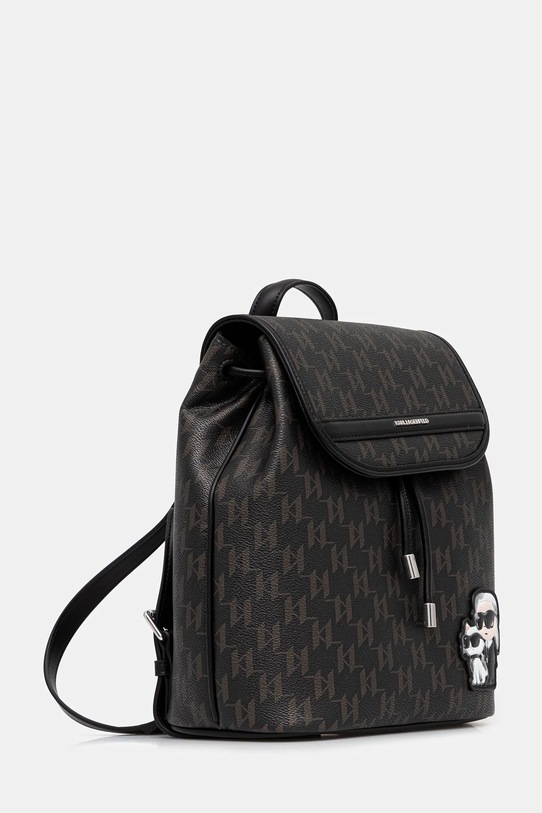 Ruksak Karl Lagerfeld IKON MONOGRAM B1W30021 smeđa SS26