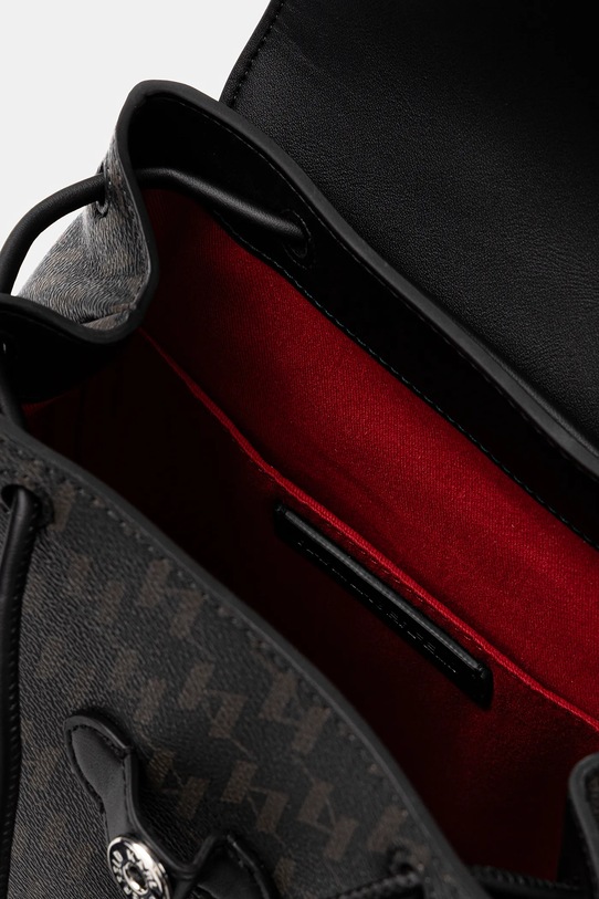 Ruksak Karl Lagerfeld IKON MONOGRAM B1W30021 smeđa