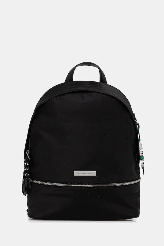 Karl Lagerfeld plecak IKON nie mieści A4 czarny B1W30011