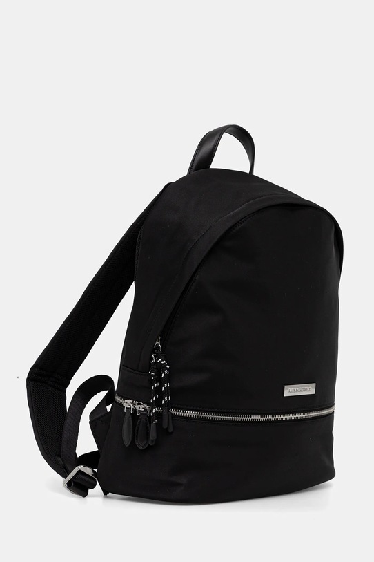Karl Lagerfeld plecak IKON B1W30011 czarny SS26