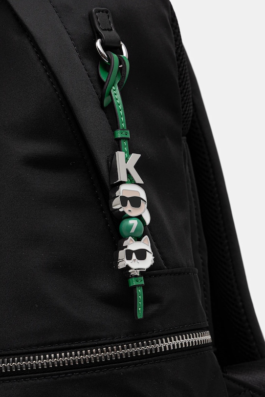 Karl Lagerfeld plecak IKON czarny B1W30011