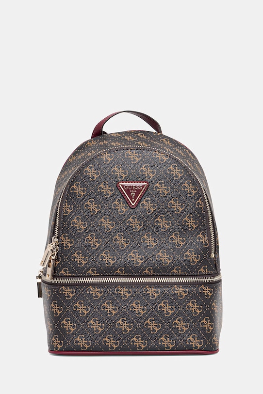 Σακίδιο πλάτης Guess FOLLIE συνθετικό καφέ TWLQ96.76032