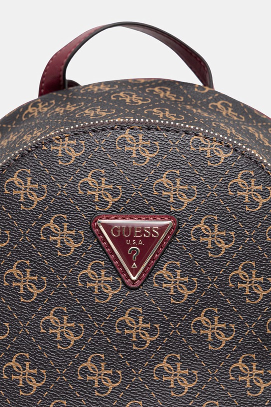 Σακίδιο πλάτης Guess FOLLIE καφέ TWLQ96.76032