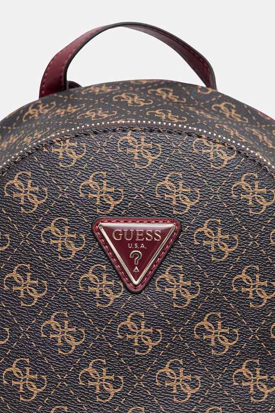 Σακίδιο πλάτης Guess FOLLIE καφέ TWLQ96.76032