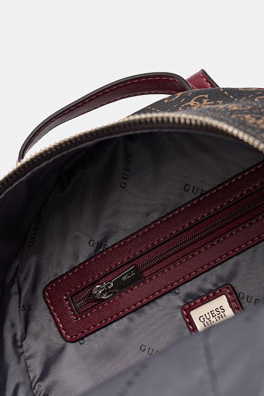 Σακίδιο πλάτης Guess FOLLIE TWLQ96.76032 καφέ