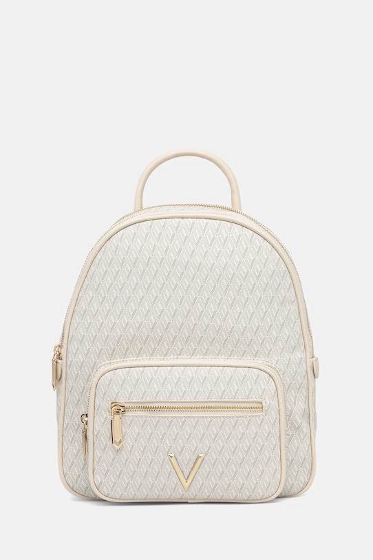 Valentino Bags plecak QUEEN RE nie mieści A4 beżowy VBS9OX20