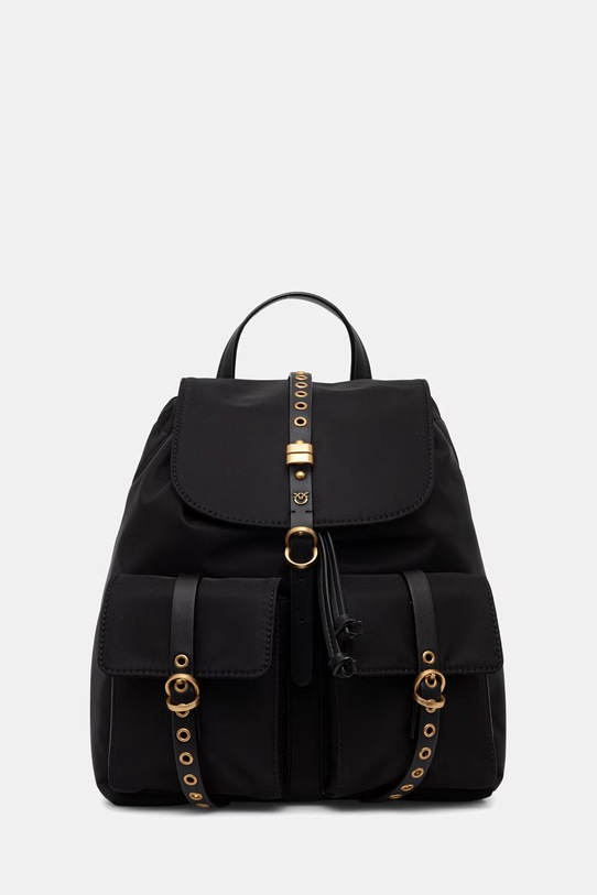 Pinko mestský ruksak dámsky čierna 106051.A358