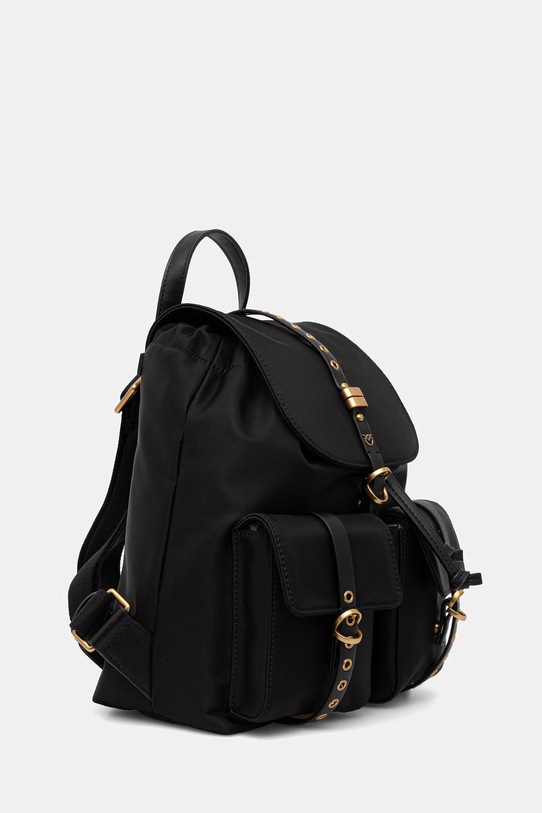 Pinko mestský ruksak dámsky 106051.A358 čierna SS26