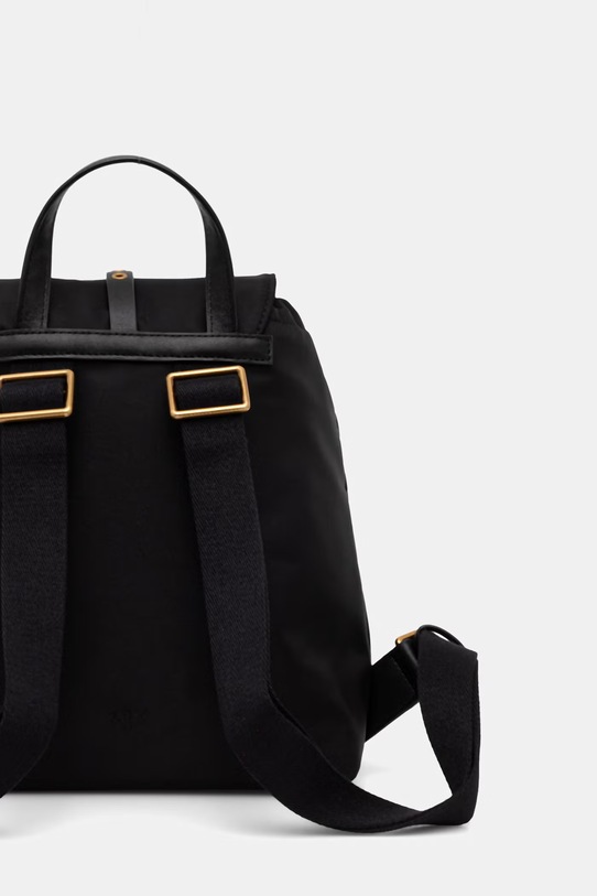 Doplnky Pinko mestský ruksak dámsky 106051.A358 čierna