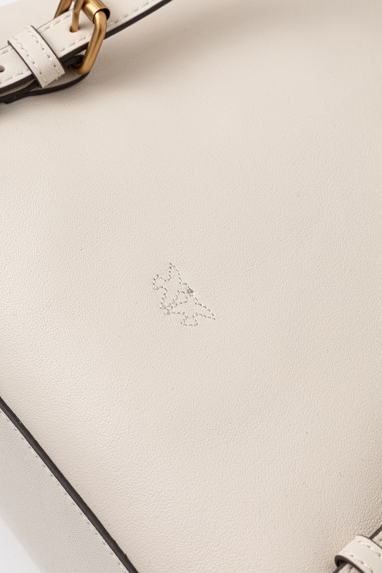 Pinko plecak skórzany beżowy 106063.A0QO