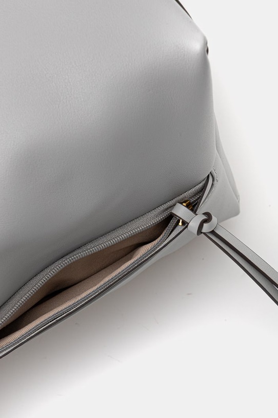 Pinko plecak skórzany 106063.A0QO szary