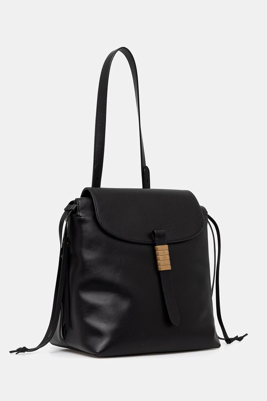 Pinko plecak skórzany 106063.A0QO czarny SS26