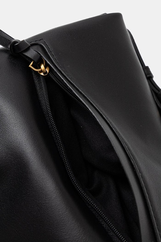 Pinko plecak skórzany czarny 106063.A0QO