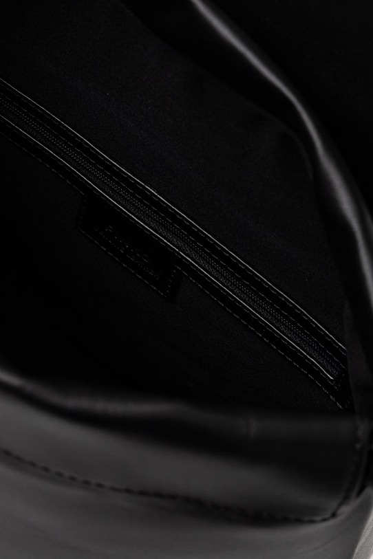 Pinko plecak skórzany 106063.A0QO czarny