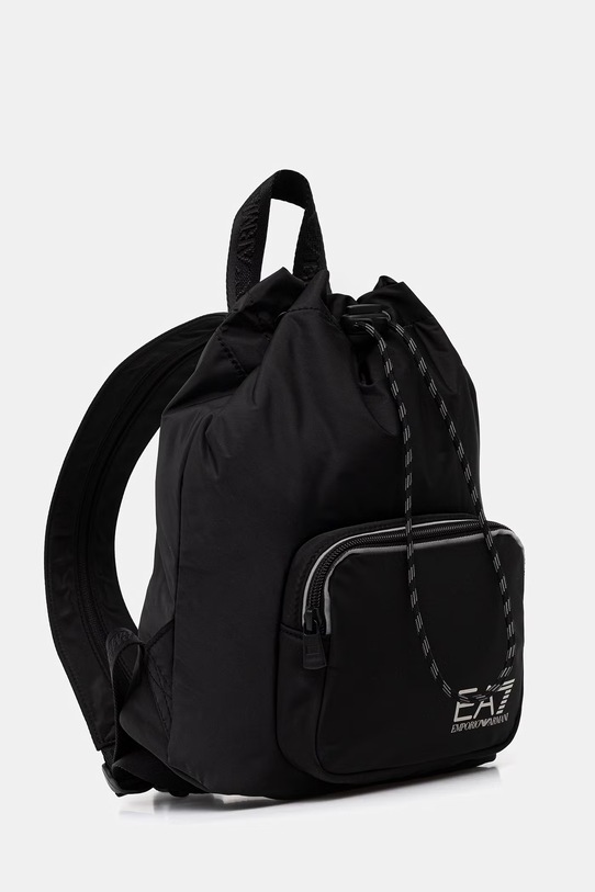 EA7 Emporio Armani plecak damski AF22279.7W001195 czarny SS26