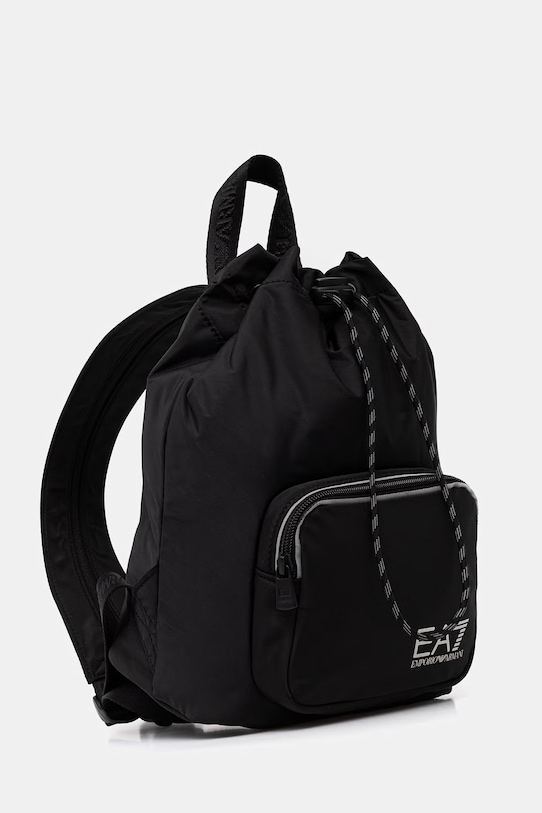 EA7 Emporio Armani plecak damski AF22279.7W001195 czarny SS26