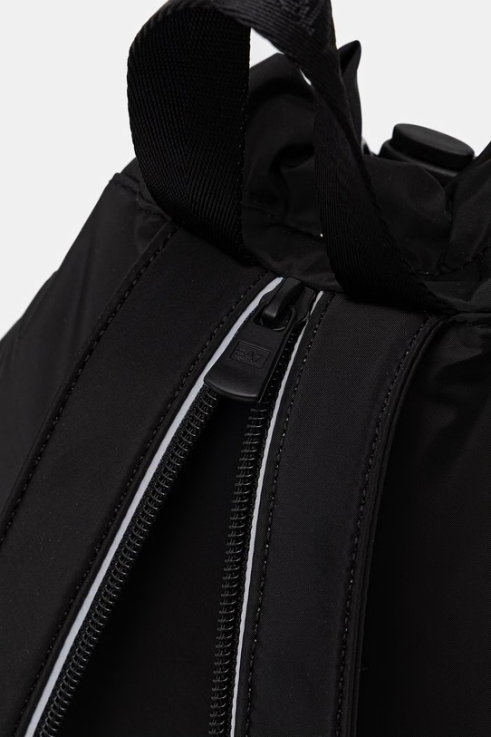 EA7 Emporio Armani plecak damski czarny AF22279.7W001195