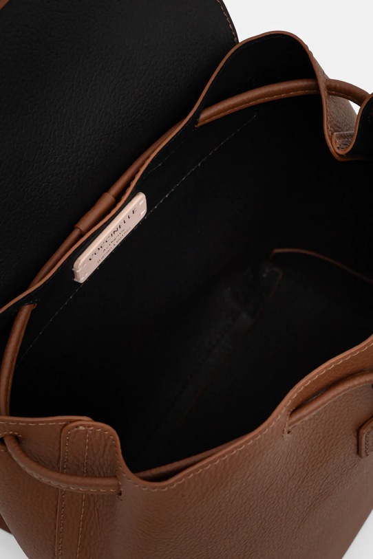 Coccinelle plecak skórzany NIKLA E5.TOA.54.01.01 brązowy