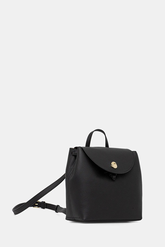 Coccinelle plecak skórzany NIKLA E5.TOA.54.01.01 czarny SS26
