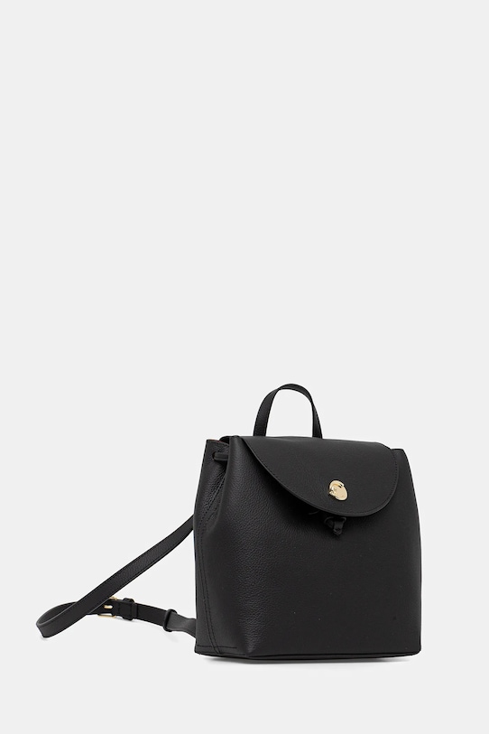 Coccinelle plecak skórzany NIKLA E5.TOA.54.01.01 czarny SS26