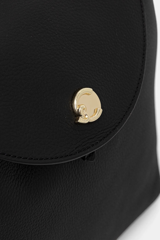 Coccinelle plecak skórzany NIKLA czarny E5.TOA.54.01.01