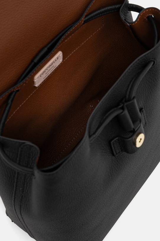 Coccinelle plecak skórzany NIKLA E5.TOA.54.01.01 czarny