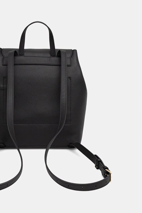 Akcesoria Coccinelle plecak skórzany NIKLA E1.TOA.14.01.01 czarny