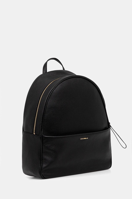 Coccinelle plecak skórzany NORY E1.U45.14.01.01 czarny SS26